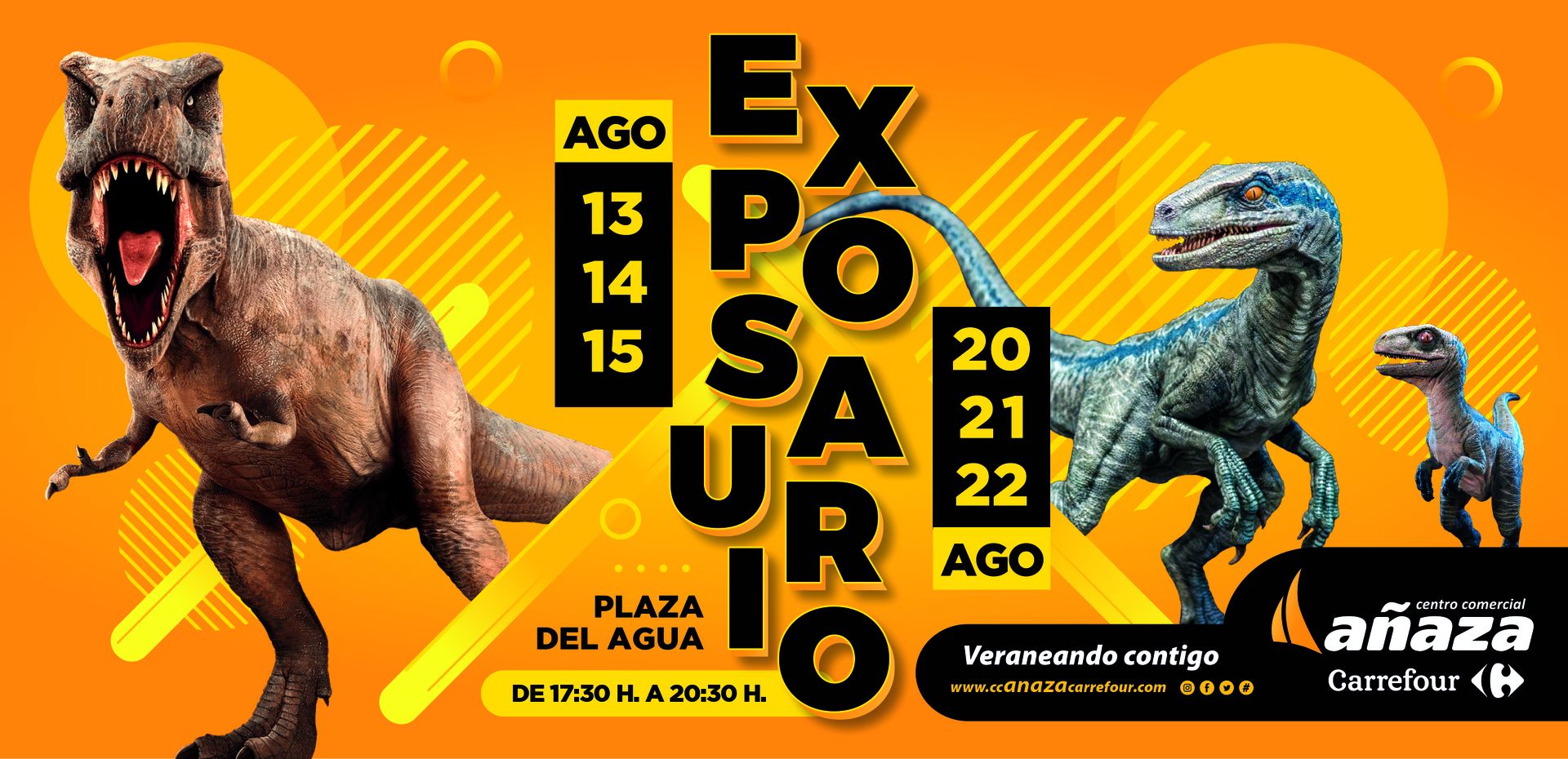 Nuestra Aventura con Exposaurio