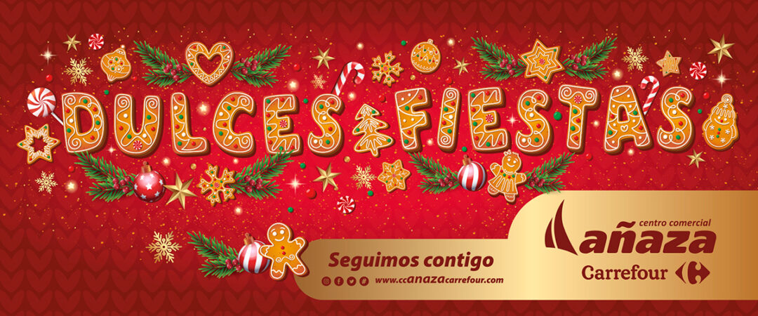 Nuestro Encendido Navideño del Centro Comercial Añaza Carrefour