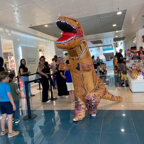 Planetario Sistema Solar y Dinosaurios CC Añaza Carrefour