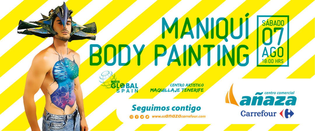 Revive el evento Maniquí Body Painting (2)
