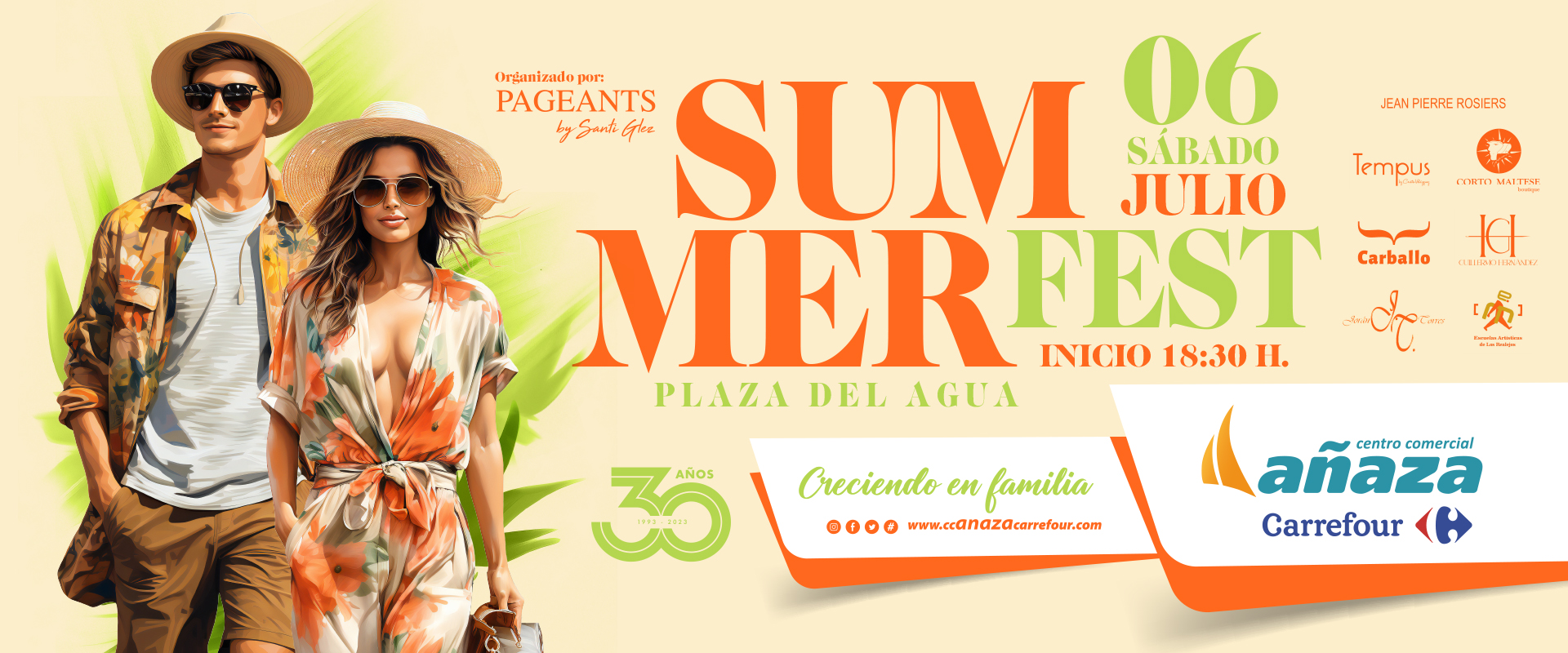 Summer Fest CC Añaza Carrefour