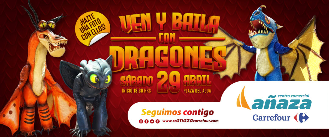 Ven y baila con Dragones