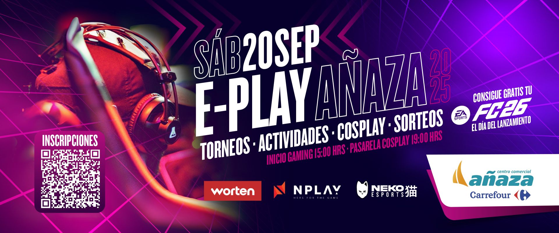 ePlay 2025 CC Añaza Carrefour