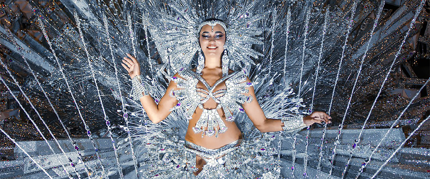 Exposición traje 1ra. Dama Honor Carnaval de S.C. de Tenerife 2026