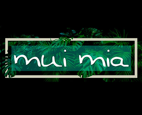 Logo Mui Mia CC Añaza Carrefour