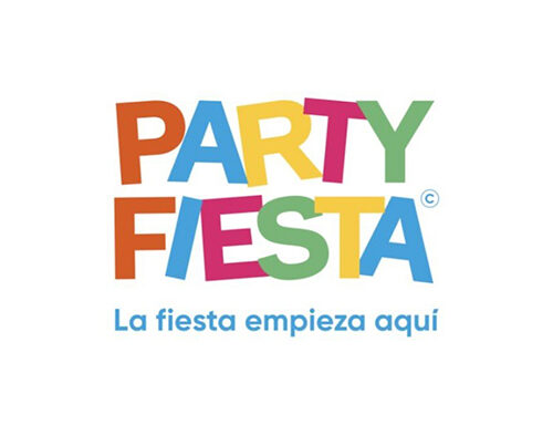 Logo Party Fiesta CC Añaza Carrefour