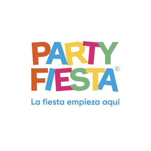 Logo Party Fiesta CC Añaza Carrefour