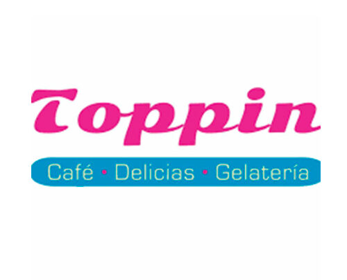 Logo Toppin Heladeria CC Añaza Carrefour
