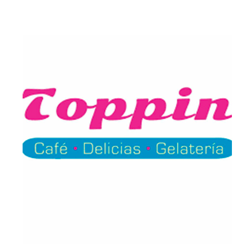 Logo Toppin Heladeria CC Añaza Carrefour