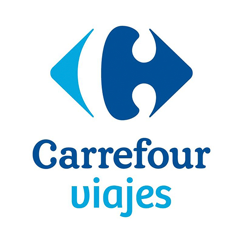 Logo Viajes Carrefour CC Añaza Carrefour
