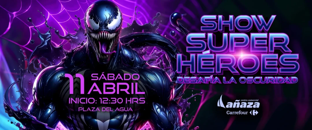 Web 1920x800 SHOW SUPERHEROES ANAZA