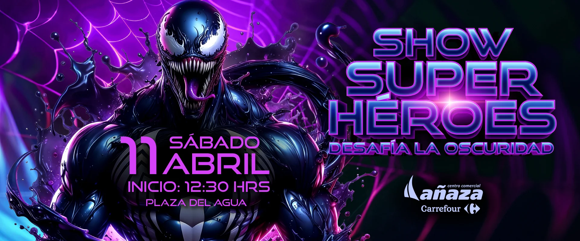 Web 1920x800 SHOW SUPERHEROES ANAZA
