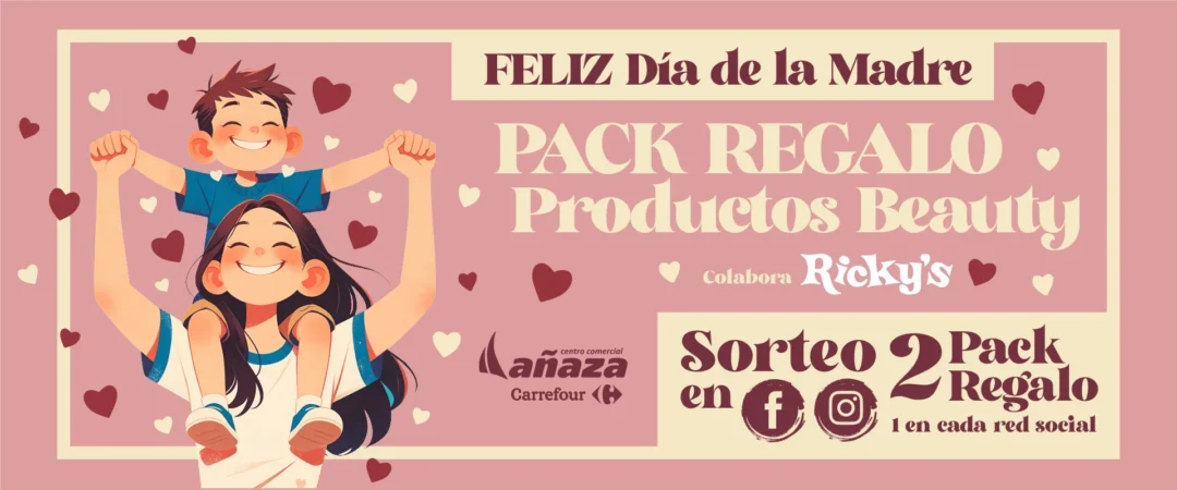 Web 1920x800 SORTEO DIA DE LA MADRE ANAZA CARREFOUR