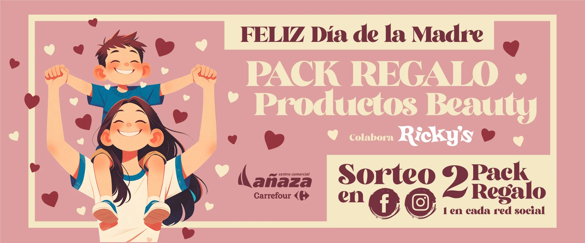 Web 1920x800 SORTEO DIA DE LA MADRE ANAZA CARREFOUR