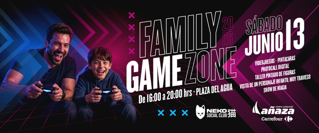 Diseños FAMILY GAME ZONE AÑAZA CARREFOUR
